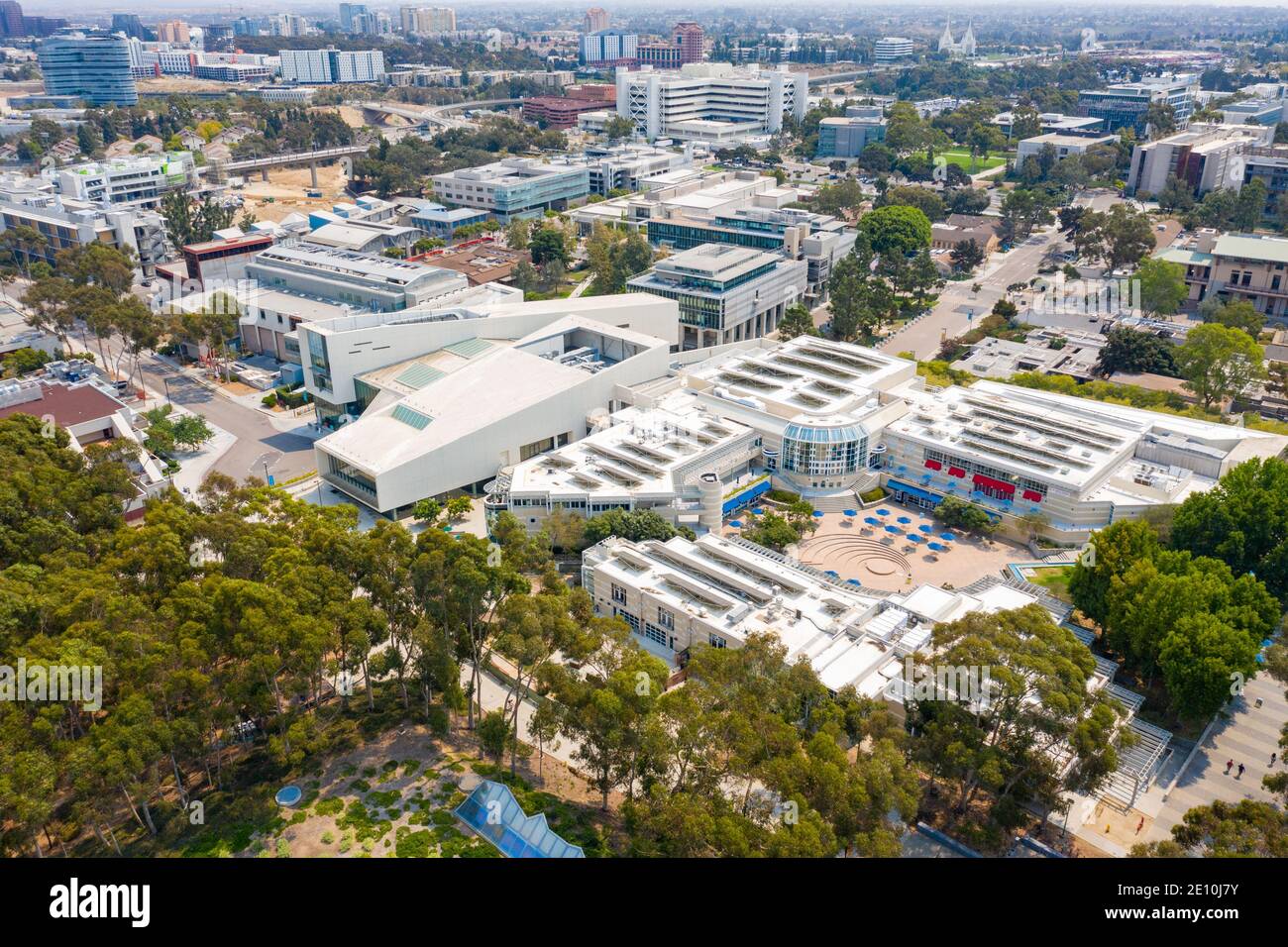 Price Center, University of California San Diego, UCSD, San Diego, CA, USA Stockfoto