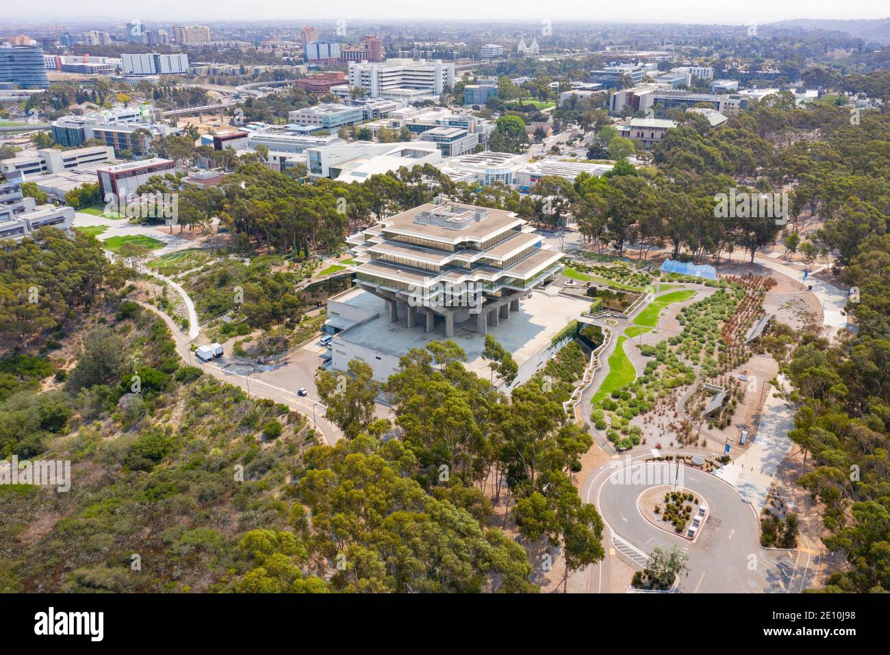Geisel Library, University of California San Diego, UCSD, San Diego, CA, USA Stockfoto