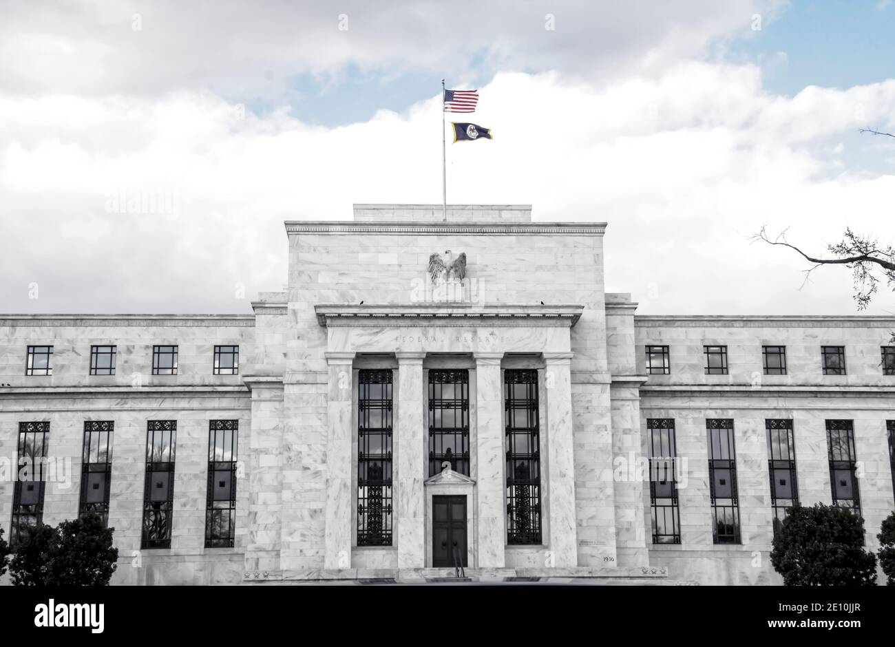 Federal Reserve Building in Washington DC, USA, FED Stockfoto