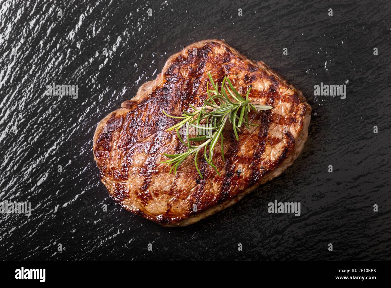 Steak Stockfoto