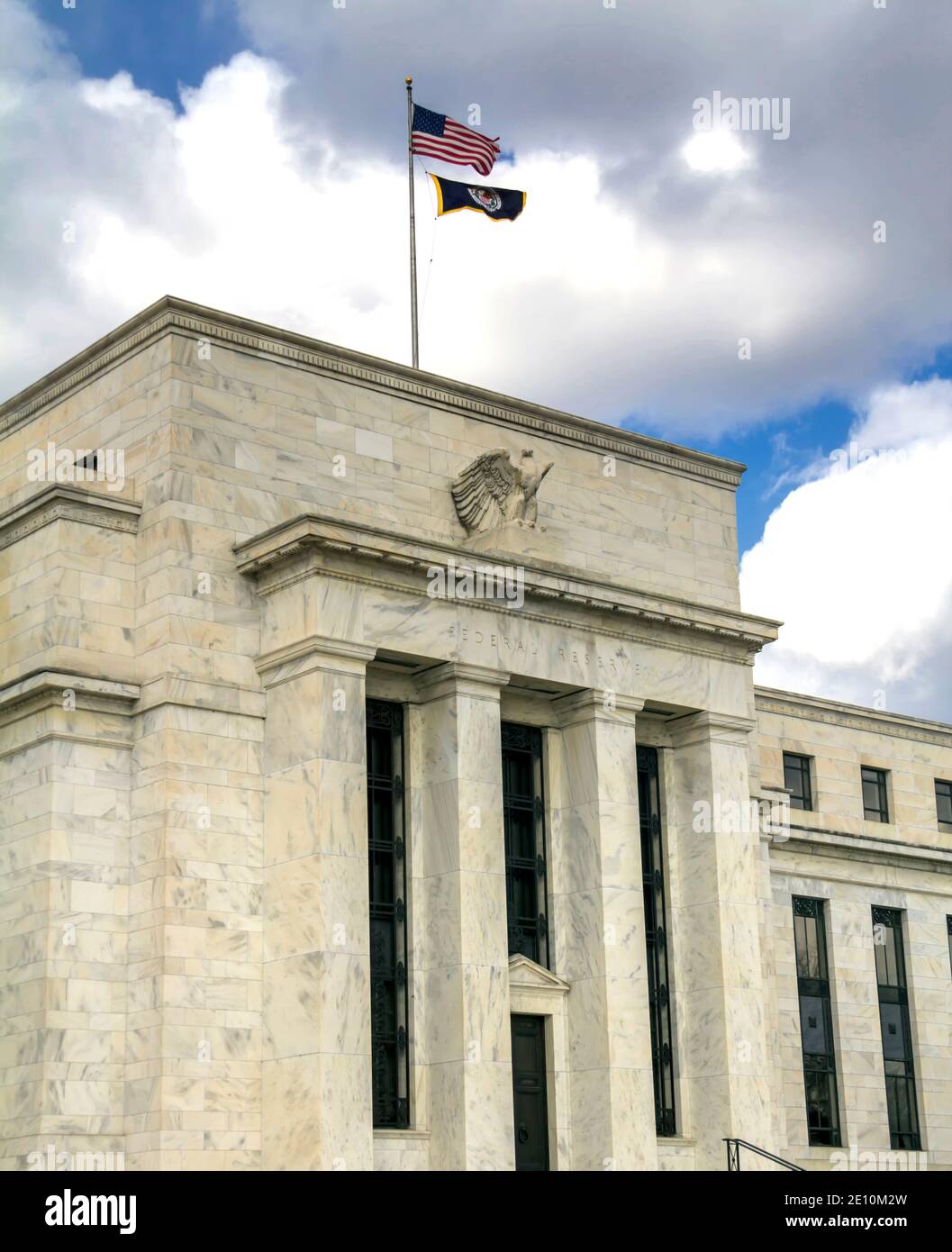 Federal Reserve Building in Washington DC, USA, FED Stockfoto
