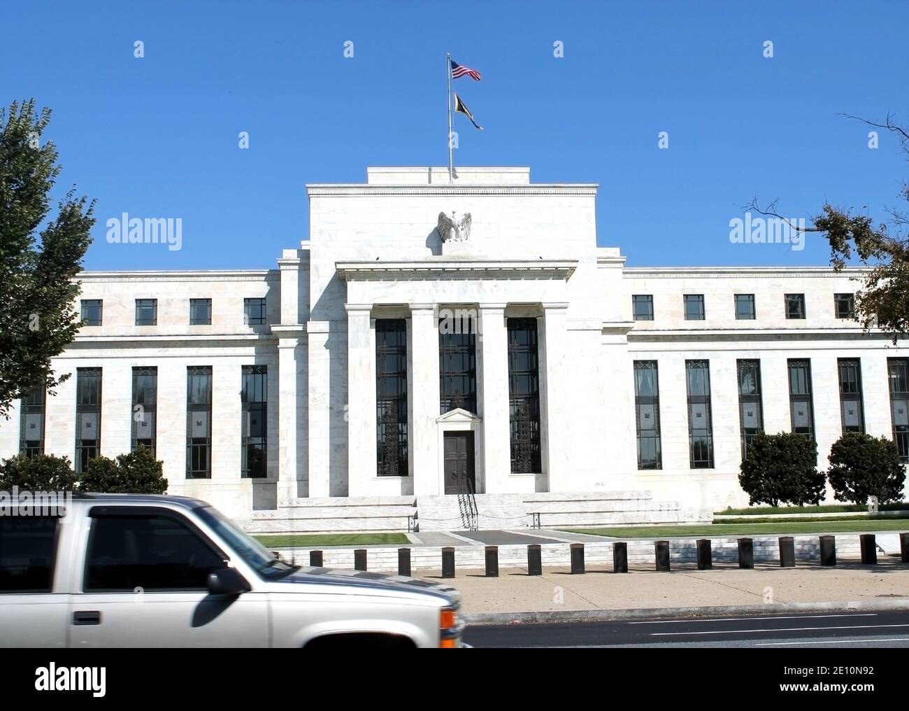 Federal Reserve Building in Washington DC, USA, FED Stockfoto