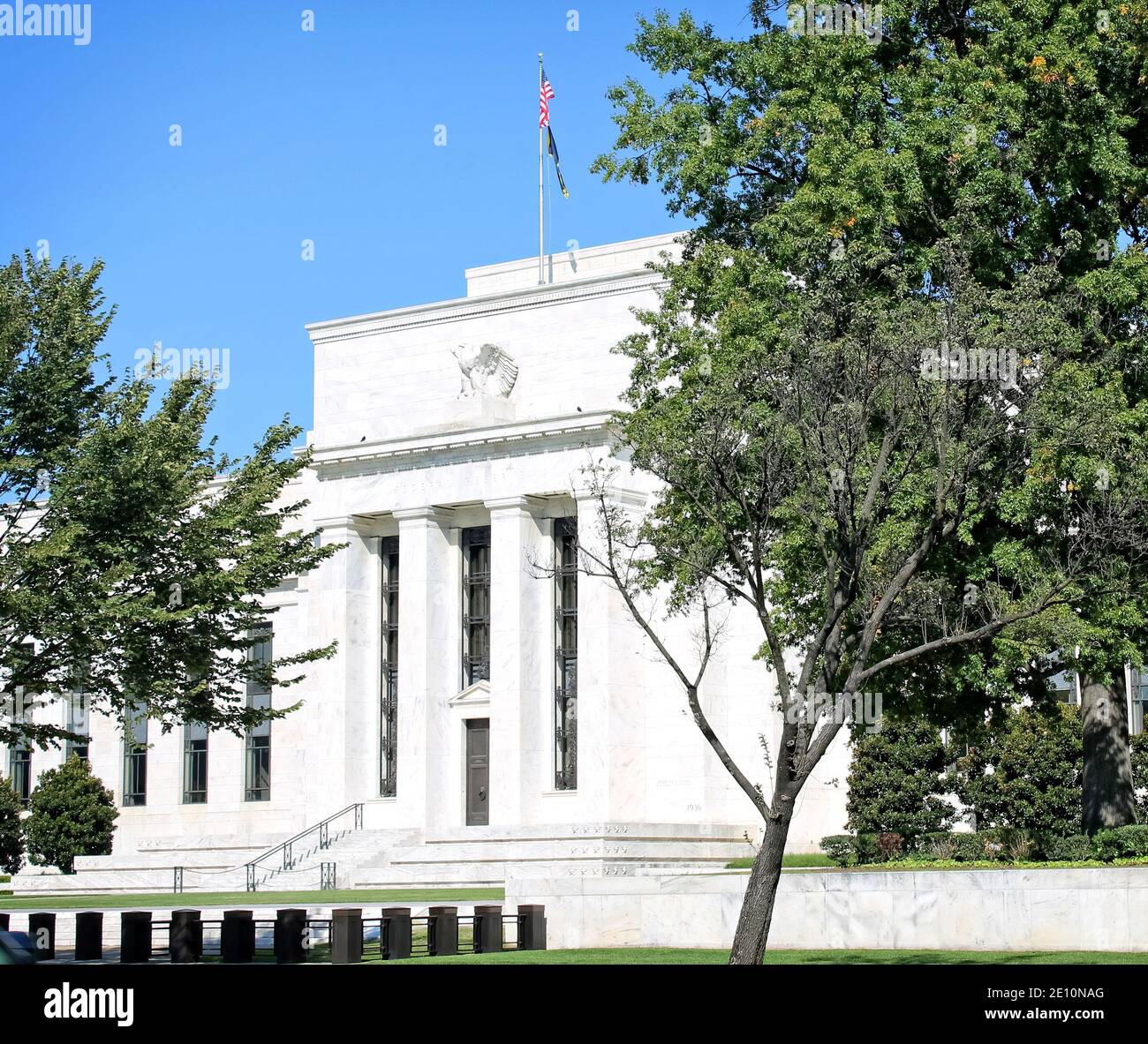 Federal Reserve Building in Washington DC, USA, FED Stockfoto