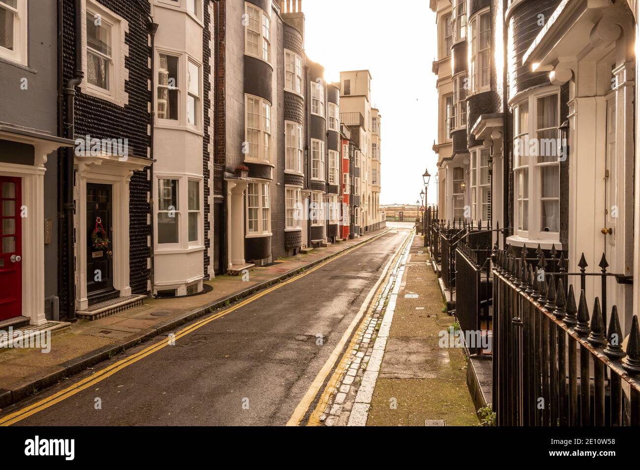 Brighton, 26. Dezember 2020: Boxtag auf den Straßen von Brighton Stockfoto