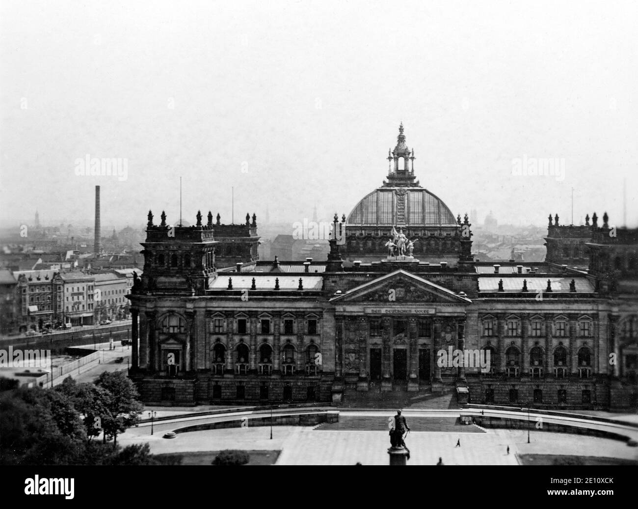 Reichstag, um 1935, Berlin, Deutschland Stockfoto