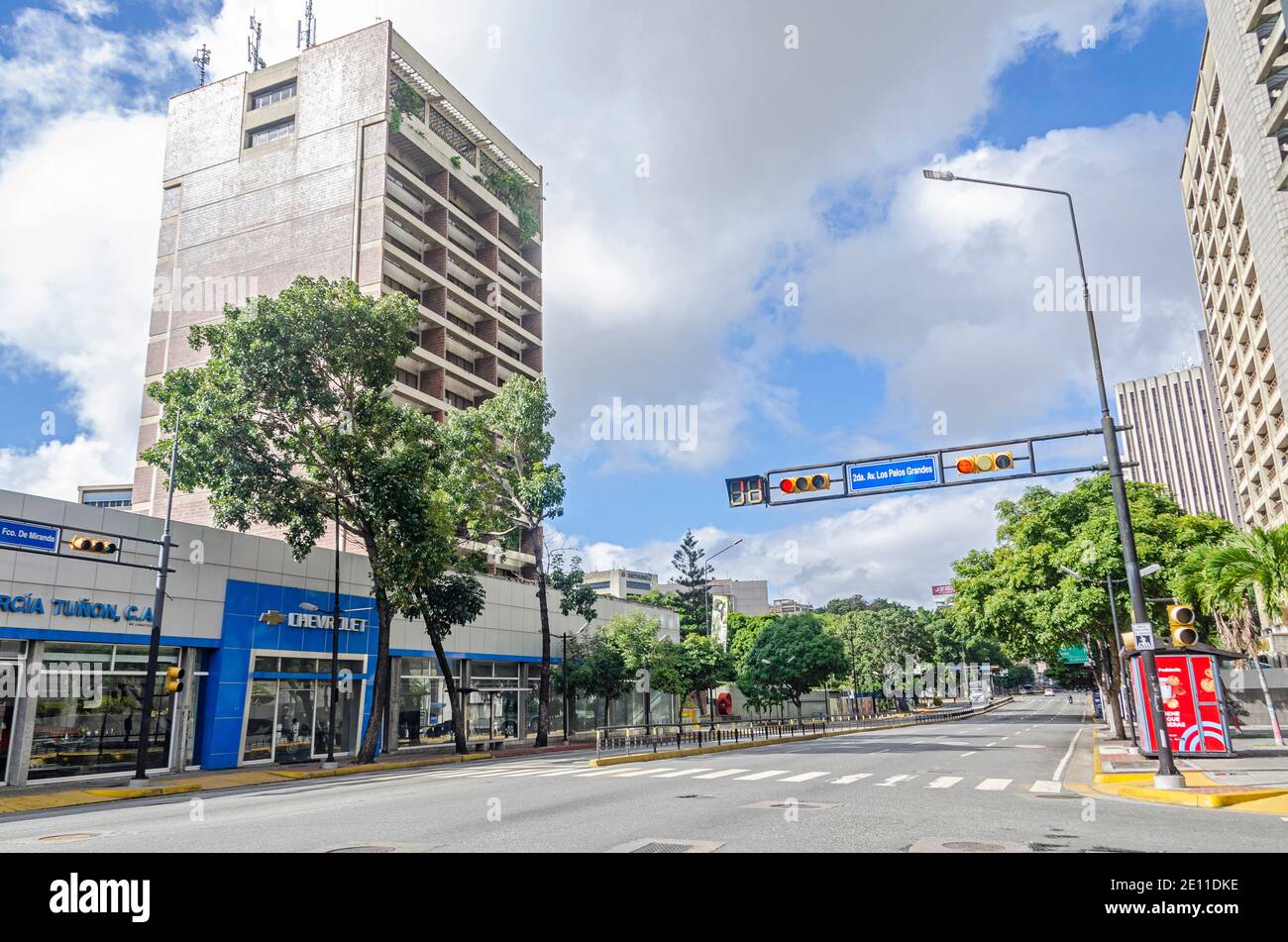 Venezuela kehrt am kommenden Montag, den 4. Januar, bis Sonntag, den 10. Januar, in die radikale Quarantäne zurück und nimmt aufgrund der Entwicklung das 7+7-Programm wieder auf Stockfoto