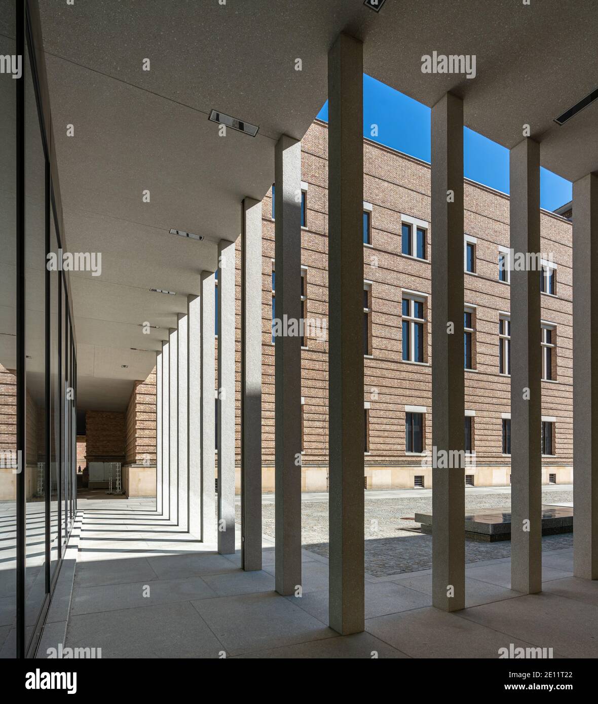 James Simon Galerie In Berlin Stockfoto