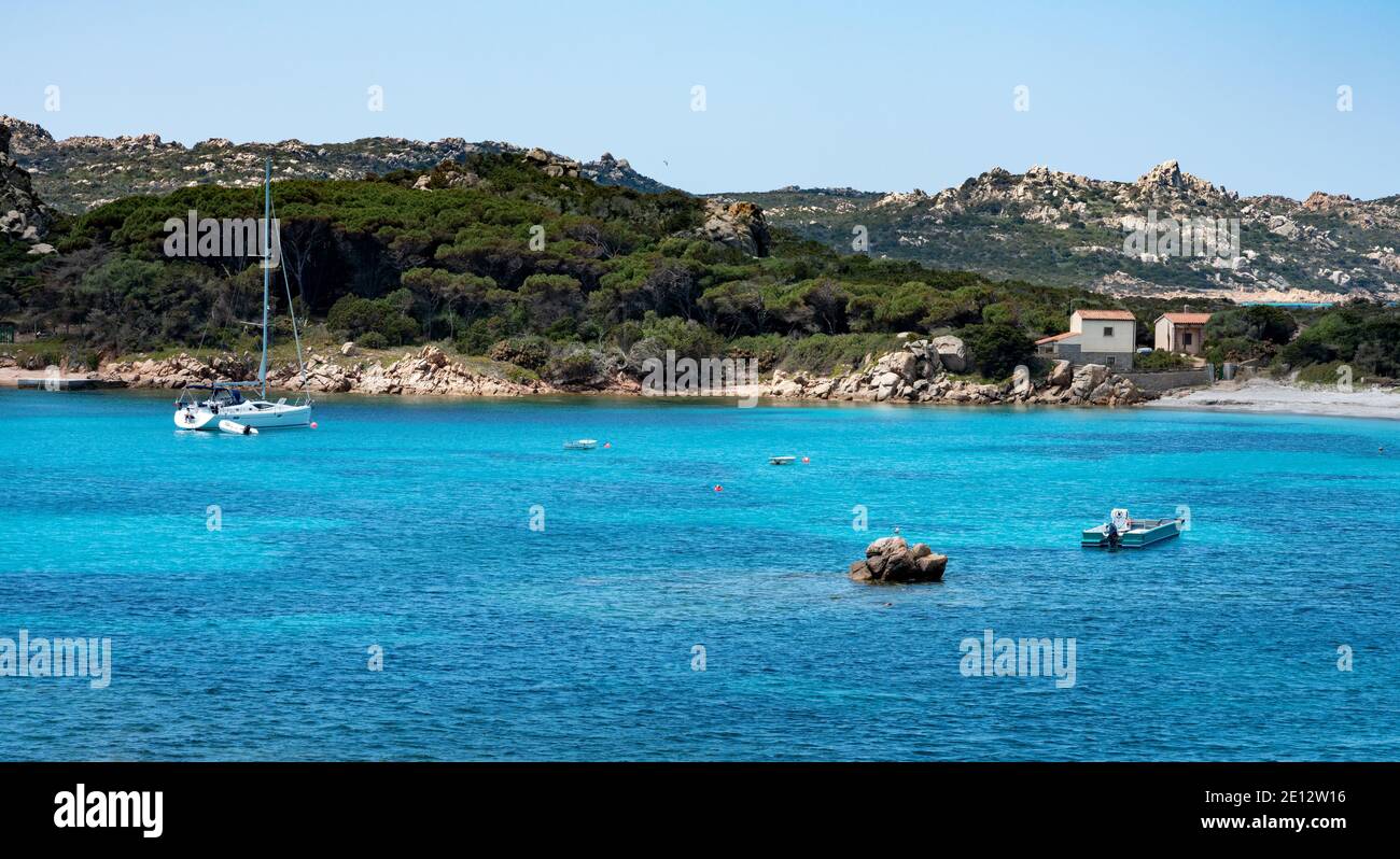 Bucht In Sardinien Stockfoto
