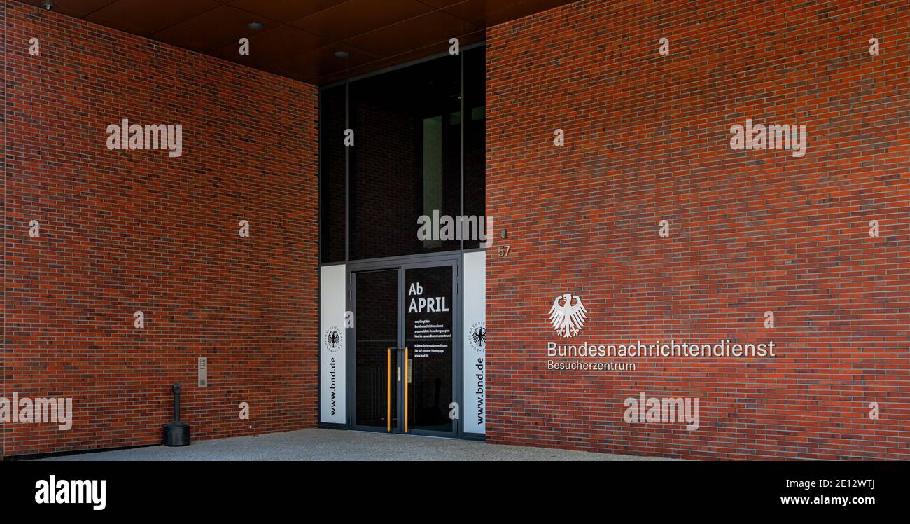 Bundesnachrichtendienst In Berlin Stockfoto