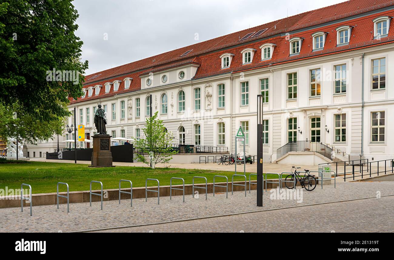 Palais Populaire In Berlin Stockfoto