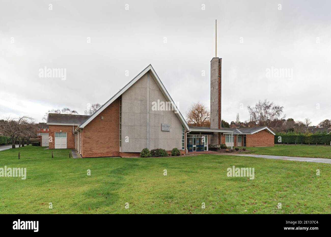 Kirche Jesu Christi der Heiligen des Letzten Tages in Greenways, Eaton, Norwich Stockfoto