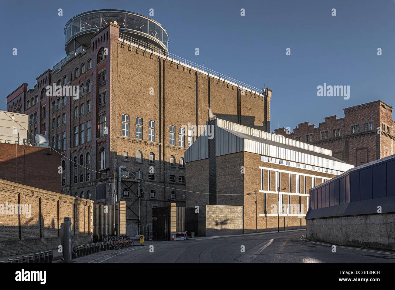 Guinness Brauerei Besucherort, Lagerhaus und Gravity Bar. Dublin, Irland. Stockfoto