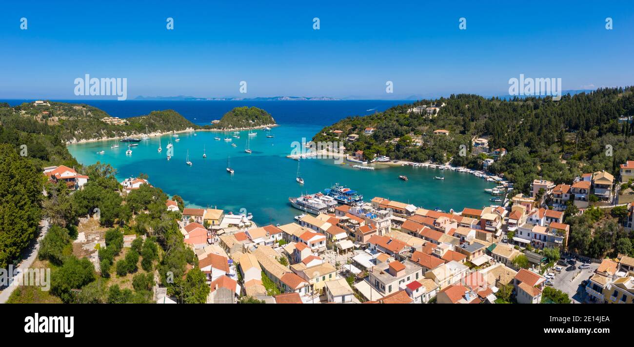 Paxos Paxi Greek Greece Stockfotos und bilder Kaufen Alamy