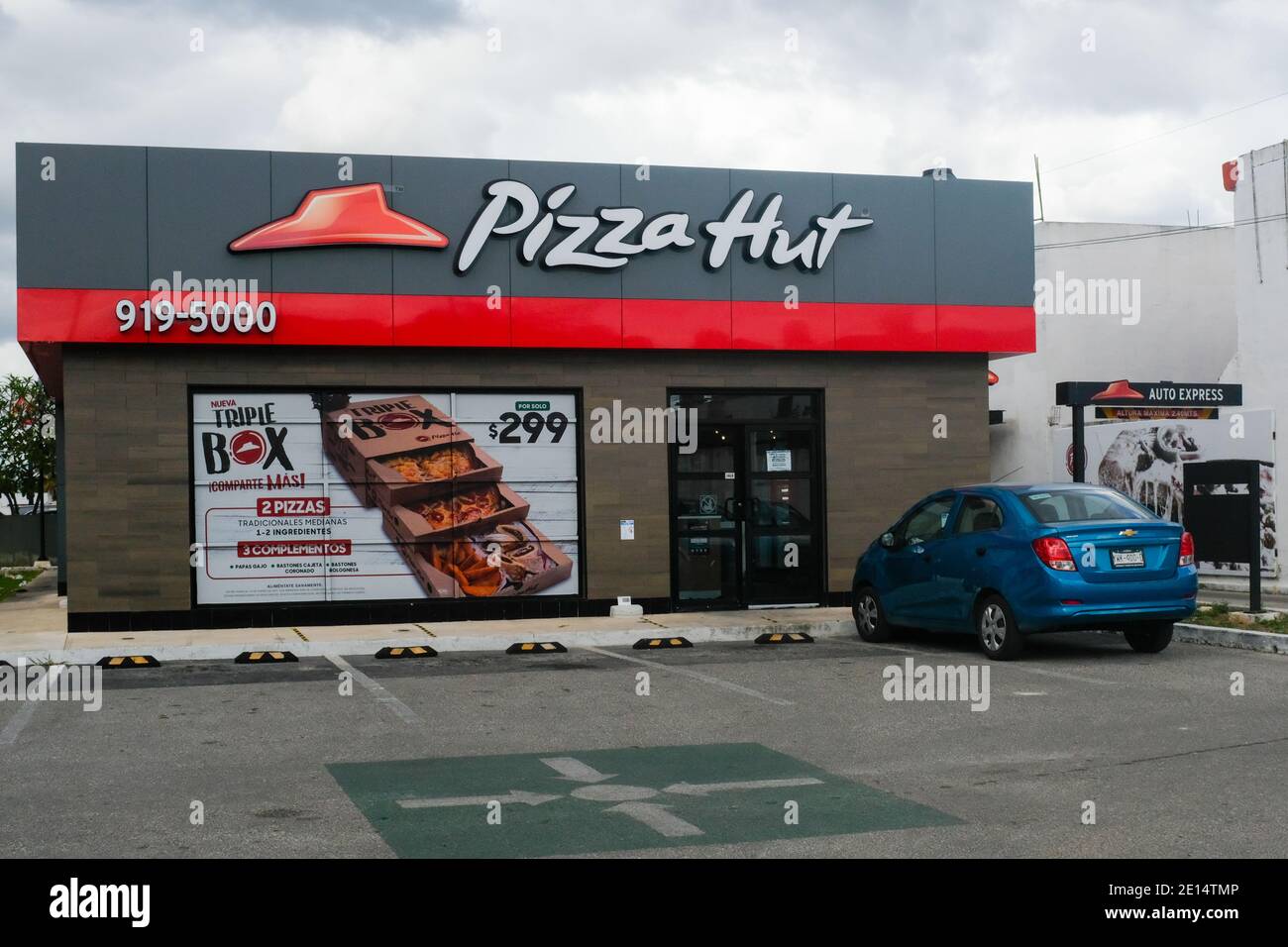 Pizza hut in mexico discount