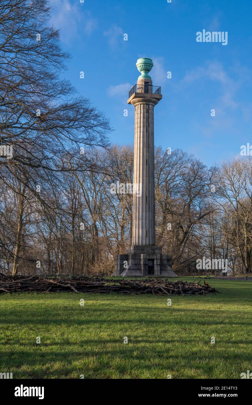 Bridgewater Monument Ashridge Estate Chilterns Hertfordshire England Stockfoto