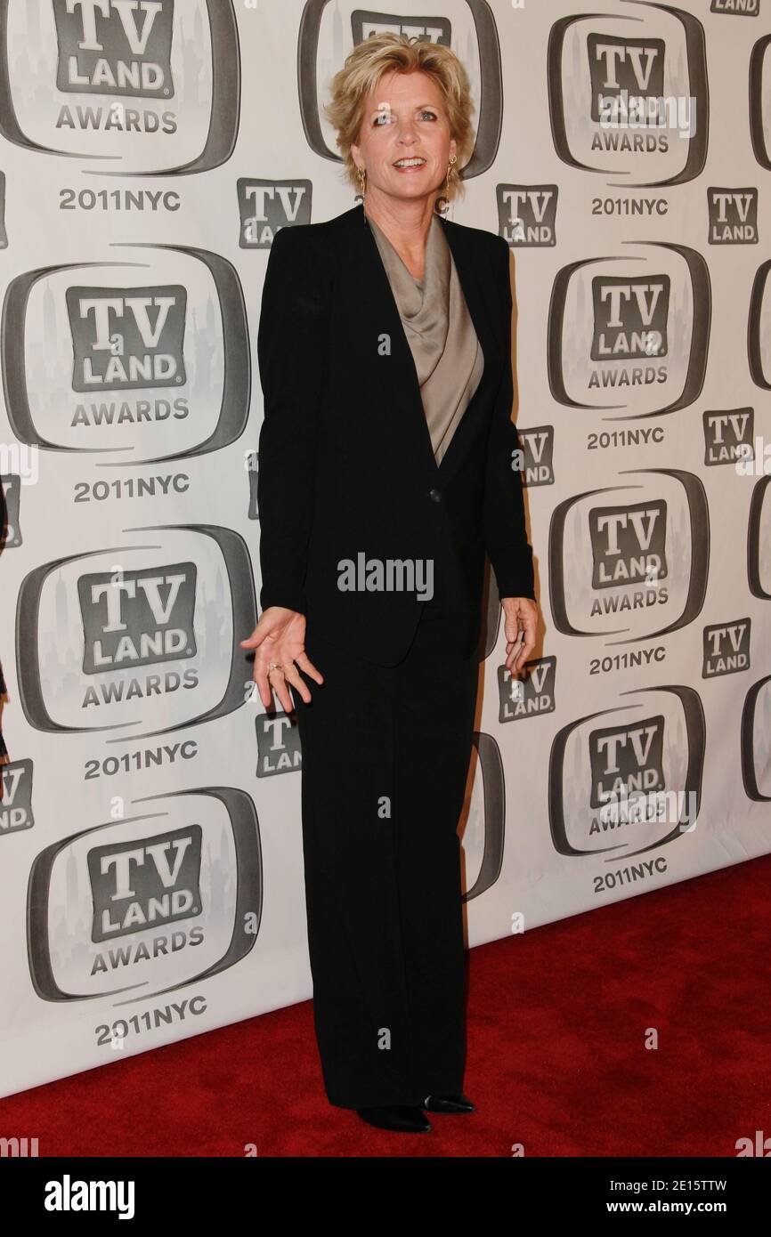 Meredith Baxter nimmt am 10. April 2011 an den 9. Annual TV Land Awards im Javits Center in New York City, NY, USA Teil. Foto von Elizabeth Pantaleo/ABACAPRESS.COM Stockfoto