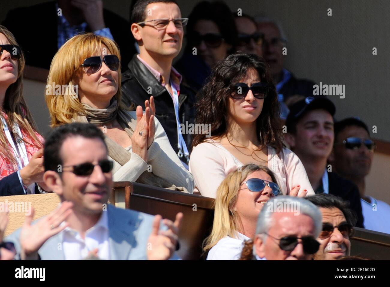 During Rafael Nadal R Stockfotos Und Bilder Kaufen Alamy