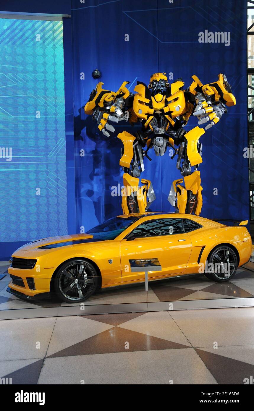 Chevrolet Camaro wird während der '2011 New York International Auto Show' im Jacob Javitz Center in New York City am 20. April 2011 ausgestellt. Foto von Graylock/ABACAPRESS.COM Stockfoto