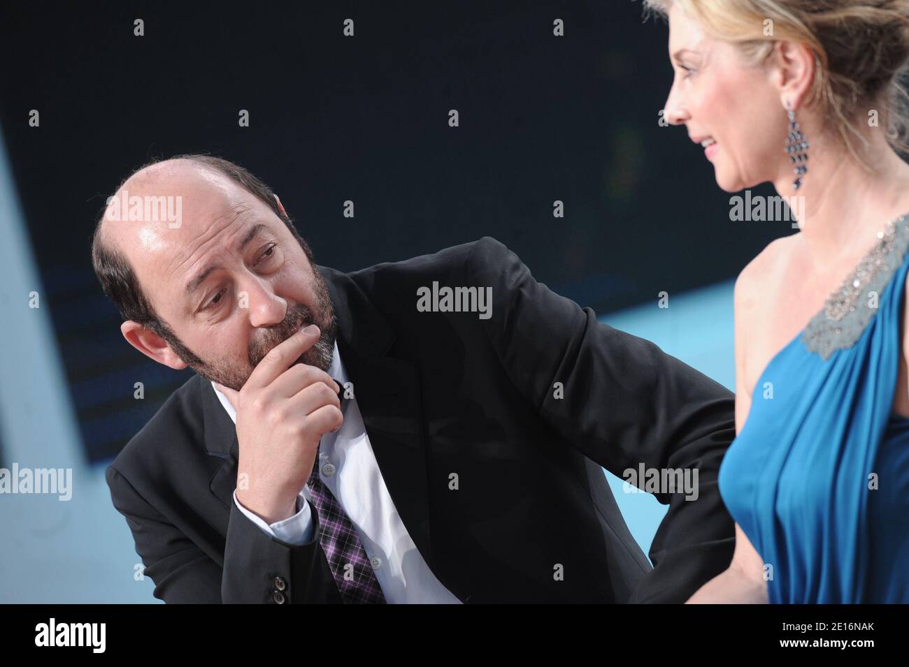 Michele Laroque And Kad Merad Stockfotos Und Bilder Kaufen Alamy