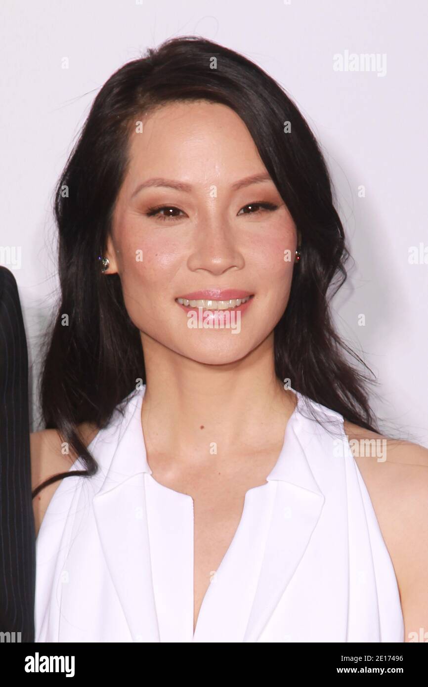 Lucy Liu nimmt an einem Dinner Teil, um eine Partnerschaft zwischen Volkswagen und dem Museum of Modern Art zu feiern, die am 23 2011. Mai innovative Ausstellungen und Bildungsprogramme im MoMA und im MoMA PS1 in New York City, New York, USA, unterstützen wird. Foto von Elizabeth Pantaleo/ABACAPRESS.COM Stockfoto