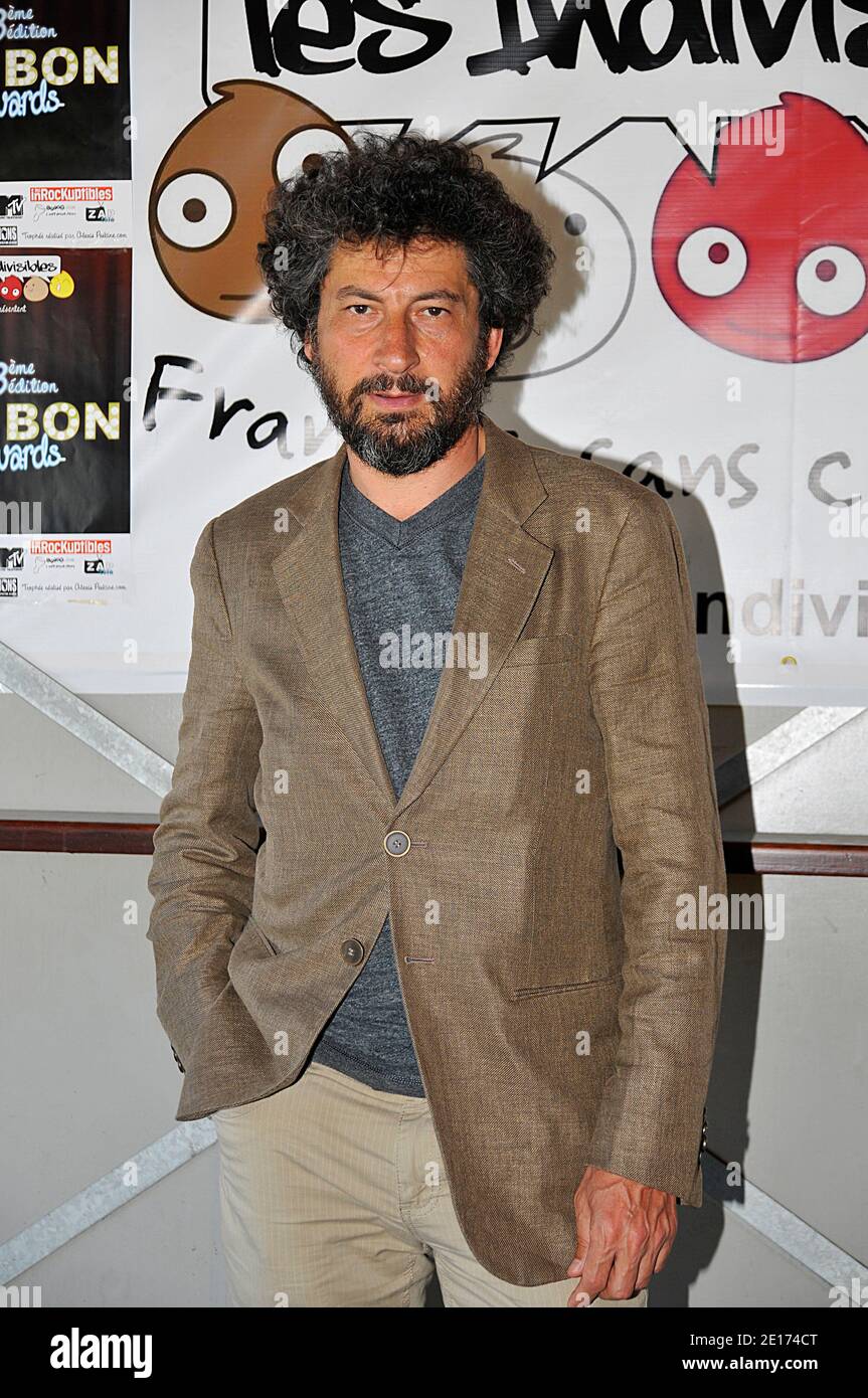 Radu Mihaileanu bei der Verleihung der "Ya Bon Awards" am 23. Mai 2011 in Paris, Frankreich. Foto von Thierry Plessis/ABACAPRESS.COM Stockfoto