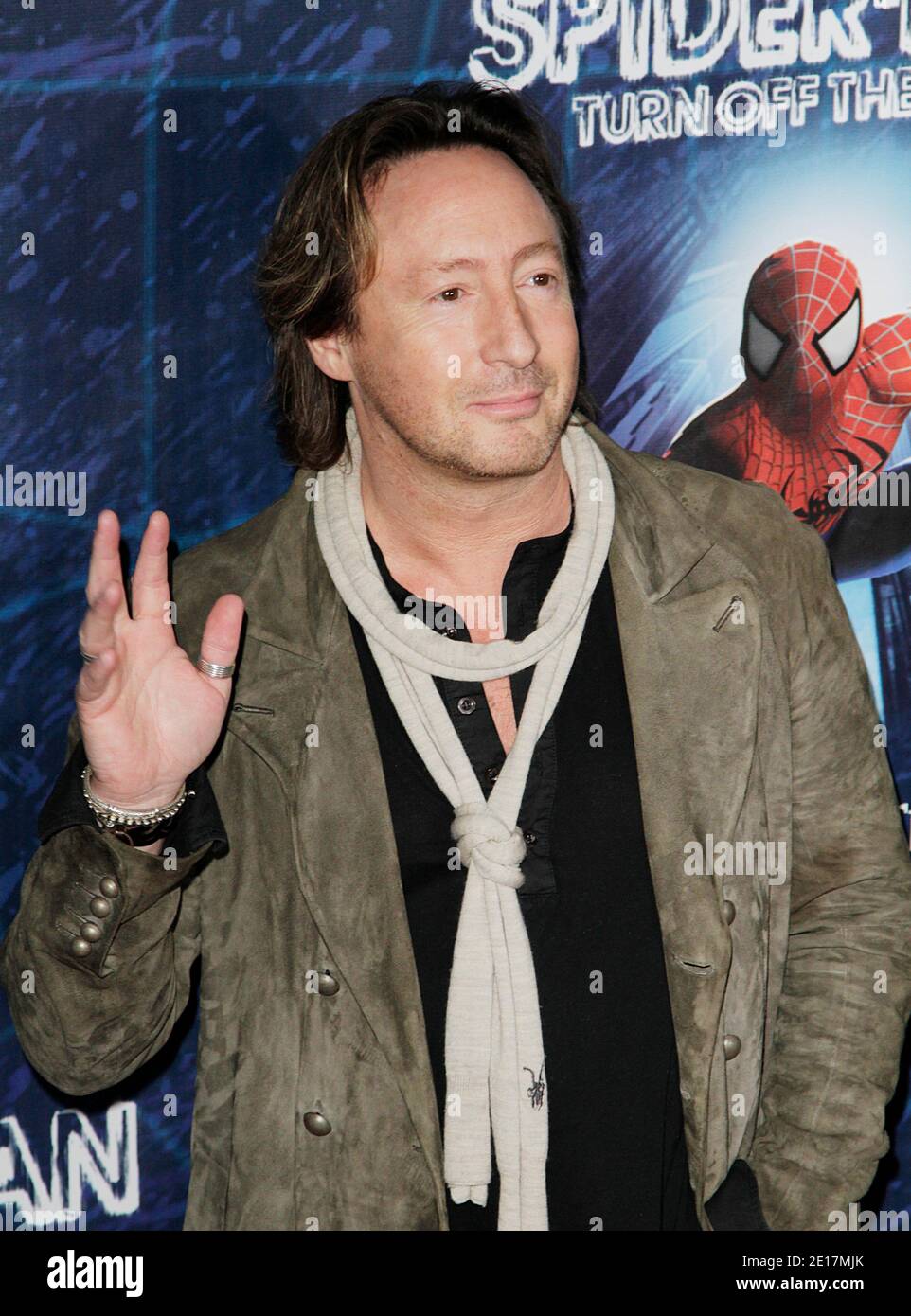 Julian Lennon auf dem roten Teppich bei der Eröffnung von 'Spider-man: Turn Off the Dark', die am 14. Juni 2011 im Foxwoods Theatre in New York City, NY, USA, stattfand. Foto von Andrew Kelly/ABACAPRESS.COM Stockfoto