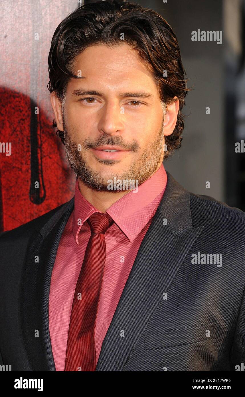 Joe Manganiello bei der 4. Staffel-Premiere für HBO's 'True Blood', gehalten im Cinerama Dome in Hollywood, Los Angeles, CA, USA, Kalifornien am 21. Juni 2011. Foto von Graylock/ABACAPRESS.COM Stockfoto