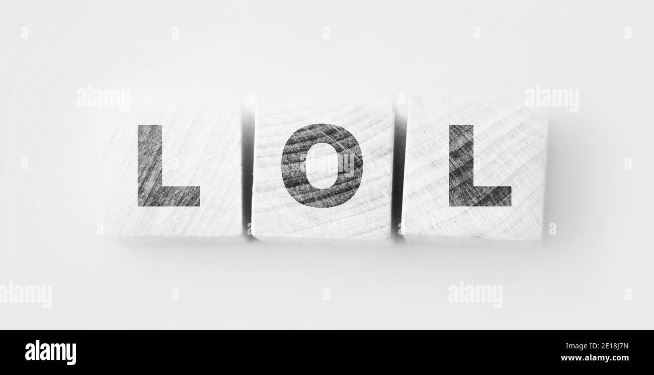 Was Bedeutet Die Abkürzung Lol www.alamy.de