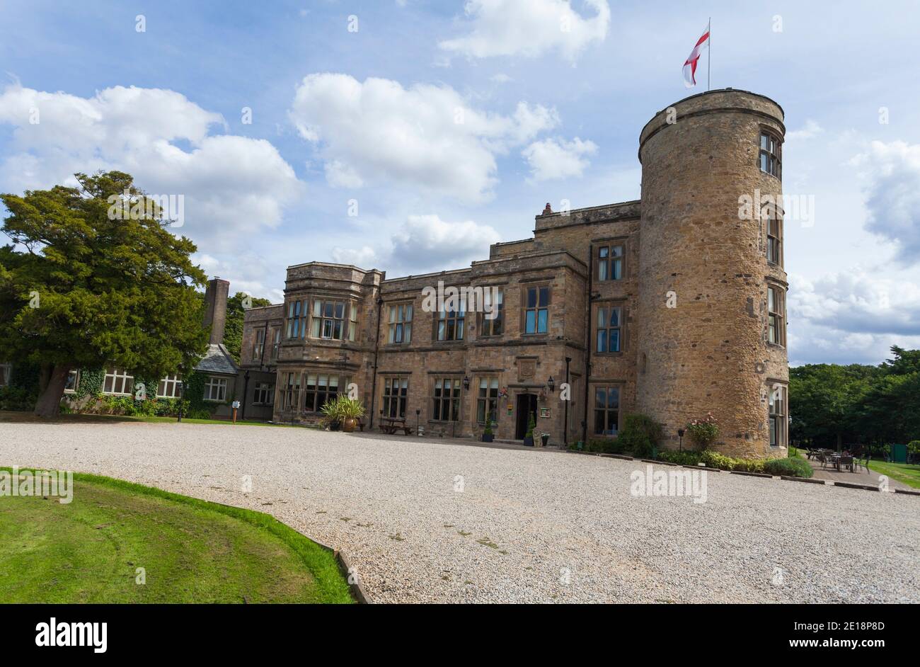 Walworth Castle, Walworth, nr Darlington, Co Durham, England, Großbritannien Stockfoto