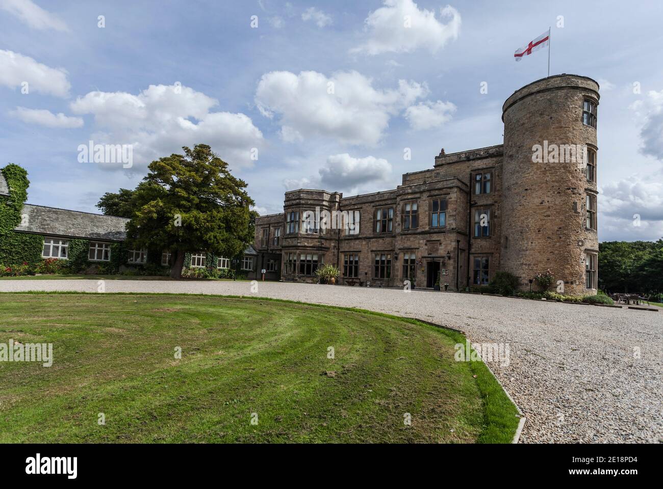 Walworth Castle, Walworth, nr Darlington, Co Durham, England, Großbritannien Stockfoto