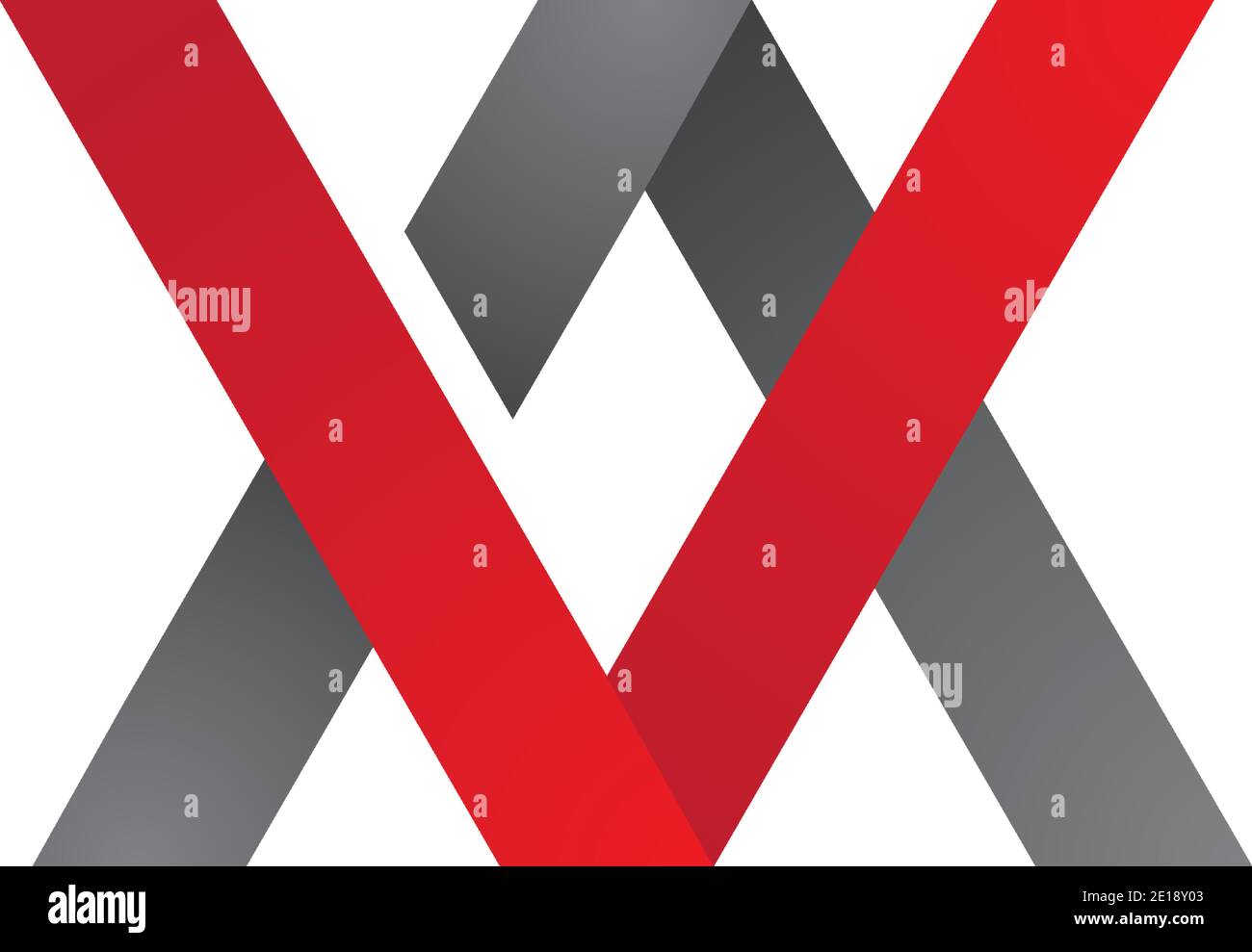 VA Letter Logo Business Template Vektorsymbol Stock Vektor