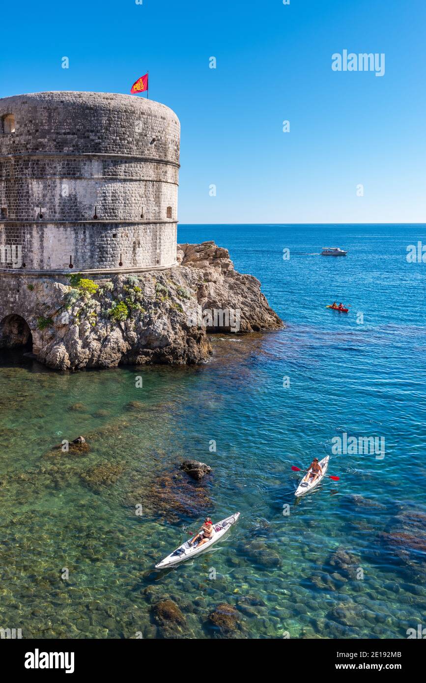 Dubrovnik, Kroatien Stockfoto