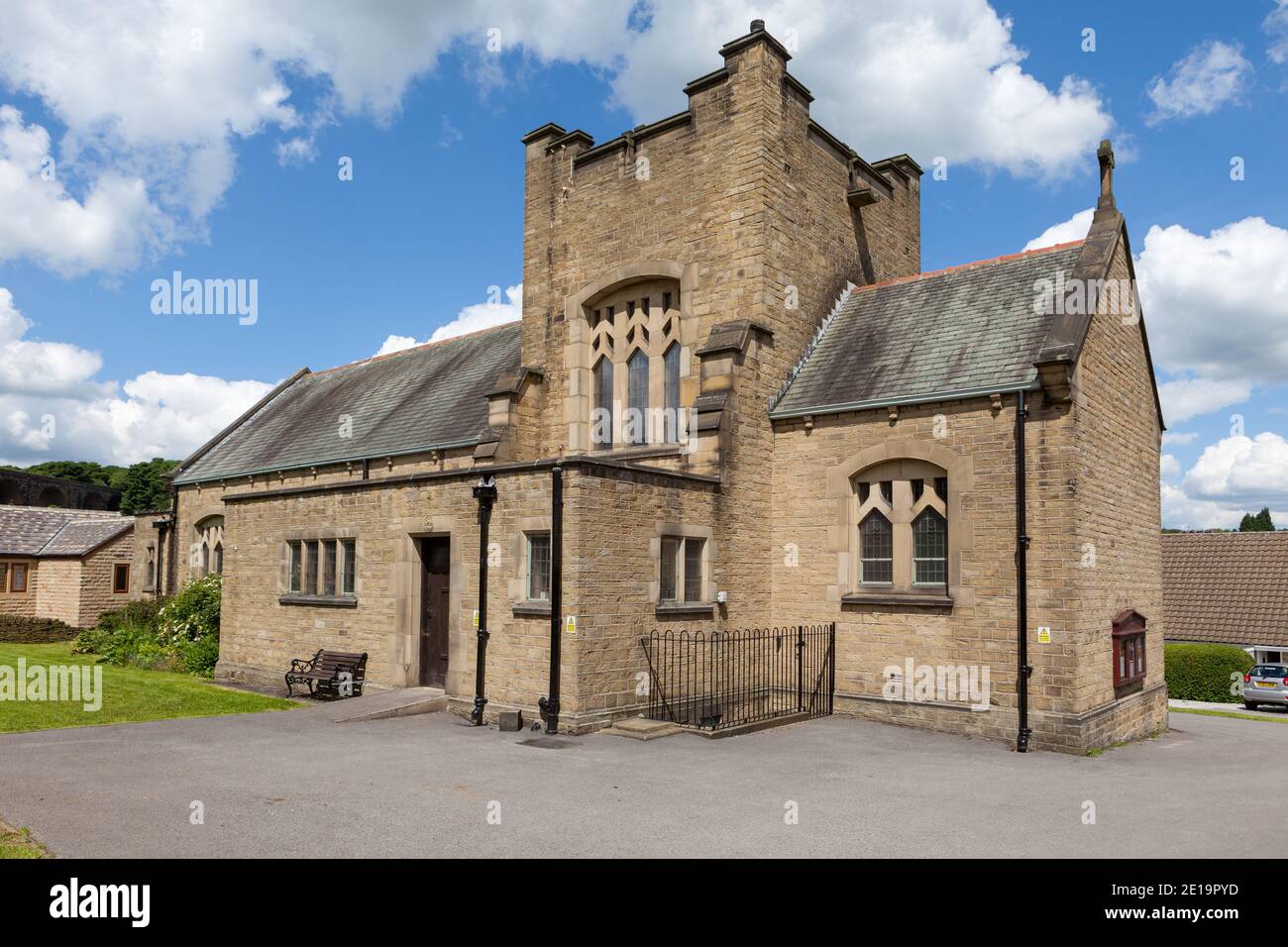 Holy Trinity Pfarrkirche in Denby Dale, West Yorkshire Stockfoto