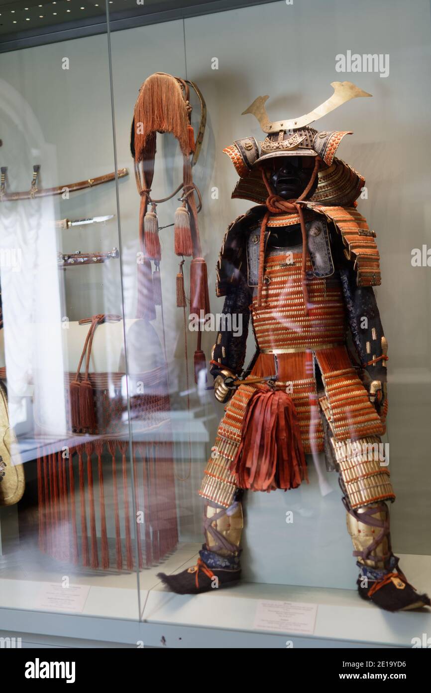 Japanische Rustung Stockfotos Und Bilder Kaufen Alamy