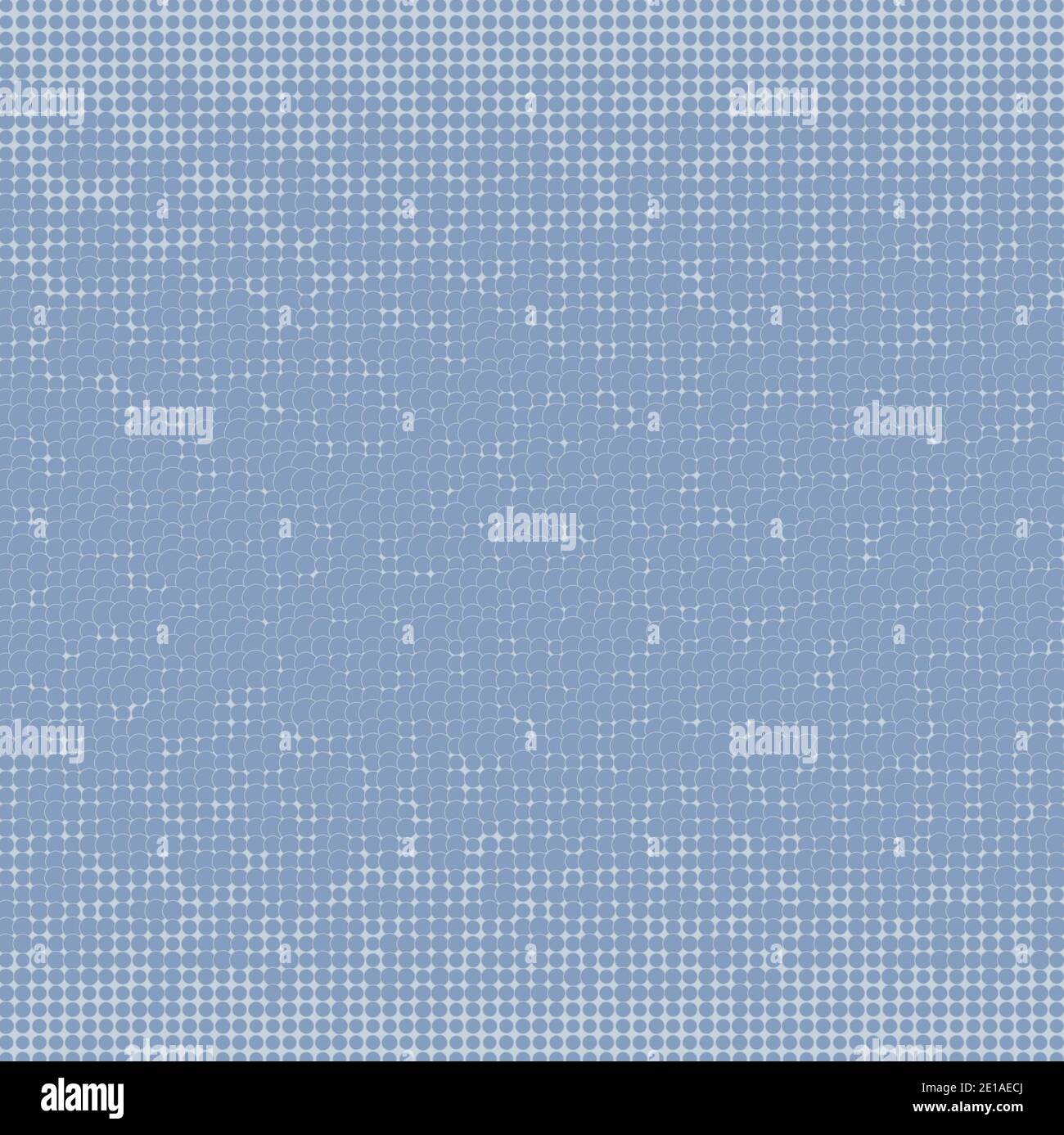 blauer Hintergrund mit Punkten Stockfoto