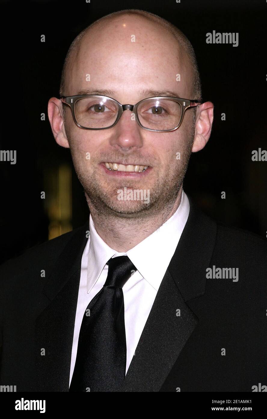 NEW YORK, NY- FEB 17: Moby kommt zum Heavenly Bodies Winter Dance 2005 im American Museum of Natural History, 17. Februar 2005, in New York City. Quelle: Joseph Marzullo/MediaPunch Stockfoto