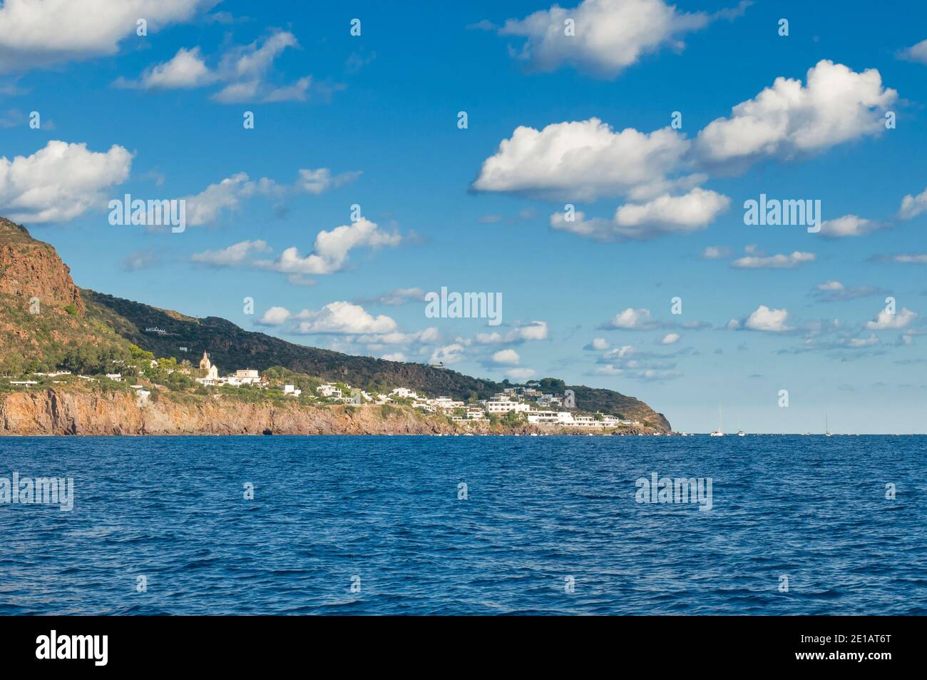 Panarea, Äolische Inseln (Isole Eolie), Sizilien Stockfoto