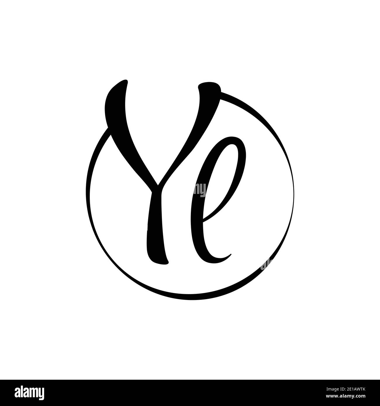 Yl logo vektor vektoren Fotos und Bildmaterial in hoher Auflösung Alamy