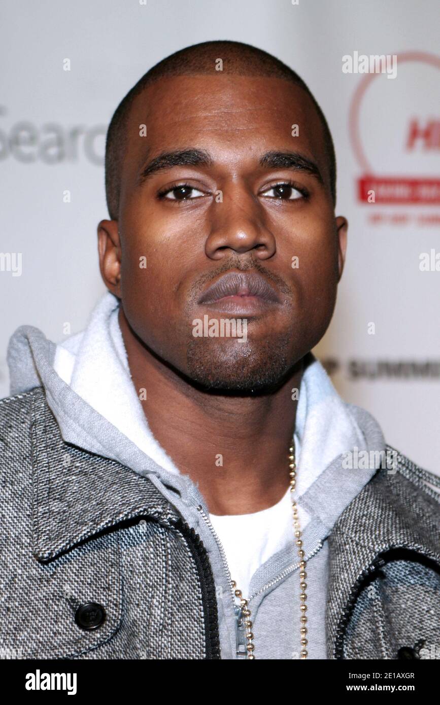 Kanye West 10/16/06, Foto von Steve Mack/PHOTOlink Foto via Credit: Newscom/Alamy Live News Stockfoto