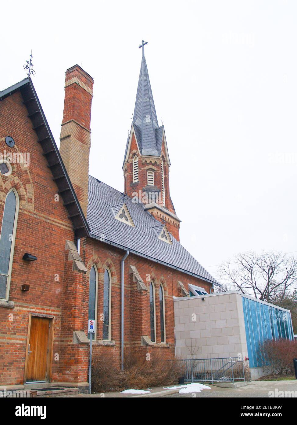 St. Francis Centre - Stadt Ajax Ontario Kanada Stockfoto