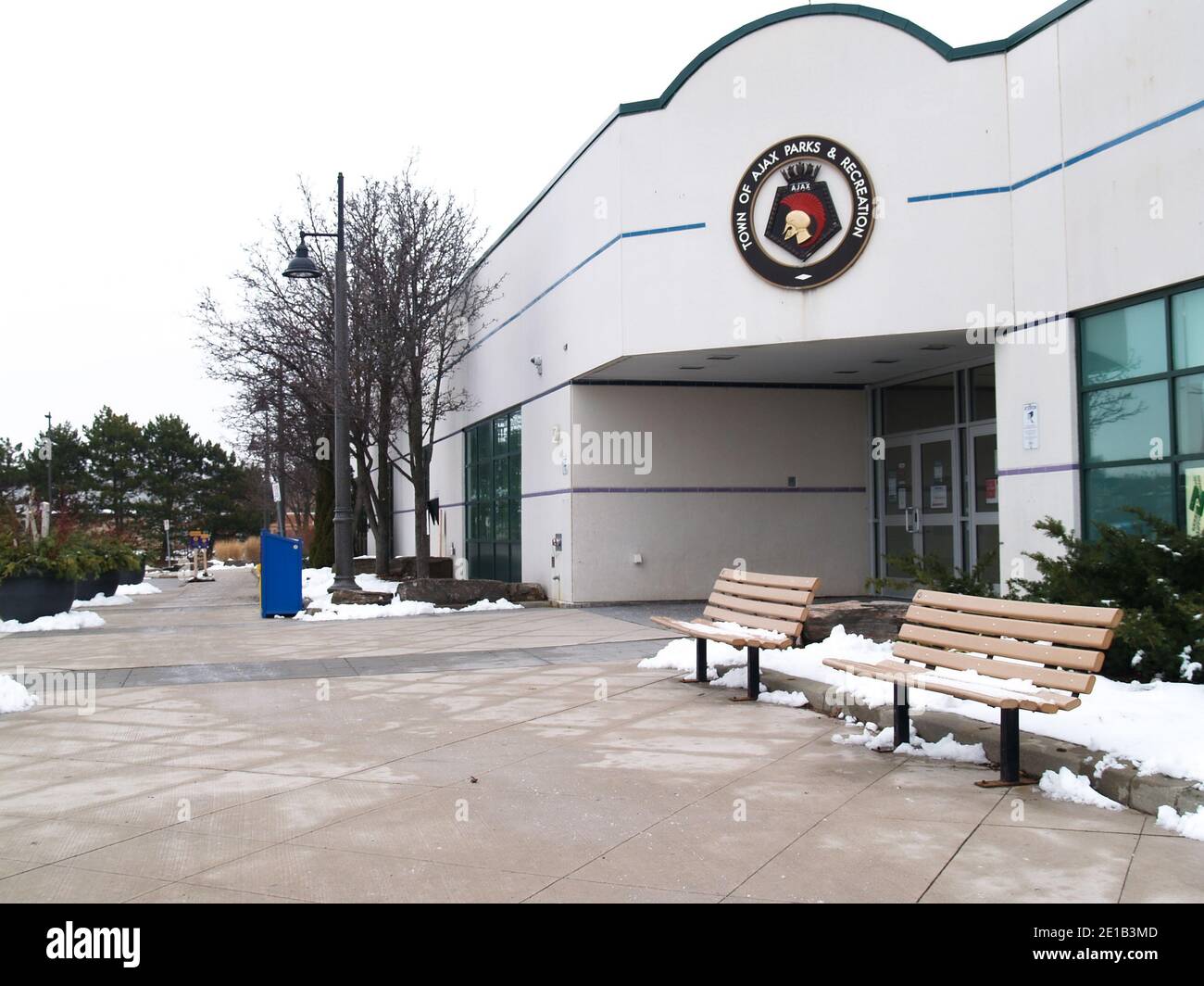 MC Lean Centre - Stadt Ajax Ontario Kanada Stockfoto