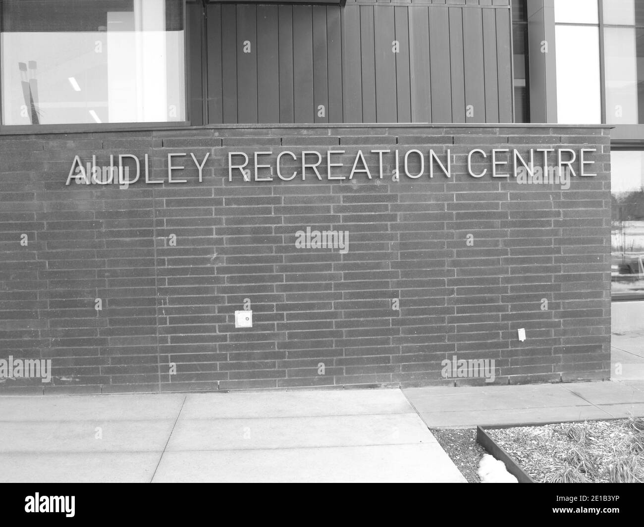Audley Centre - Stadt Ajax Ontario Kanada Stockfoto