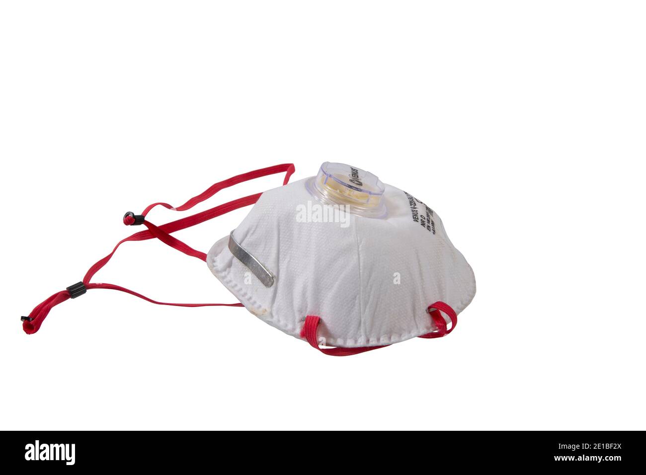 Mund-Nasen-Maske FSP-2 Schutzmaske gegen Viren wie z. B. Covid-19 Stockfoto