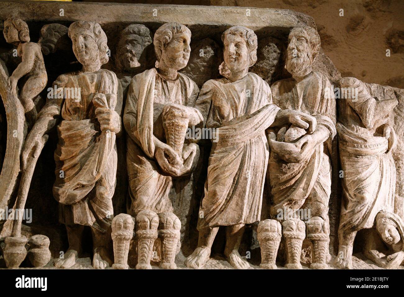 Italien Emilia Romagna Bertinoro: Interreligiöses Museum ( Museo Interreligioso ) - Genesis Stockfoto