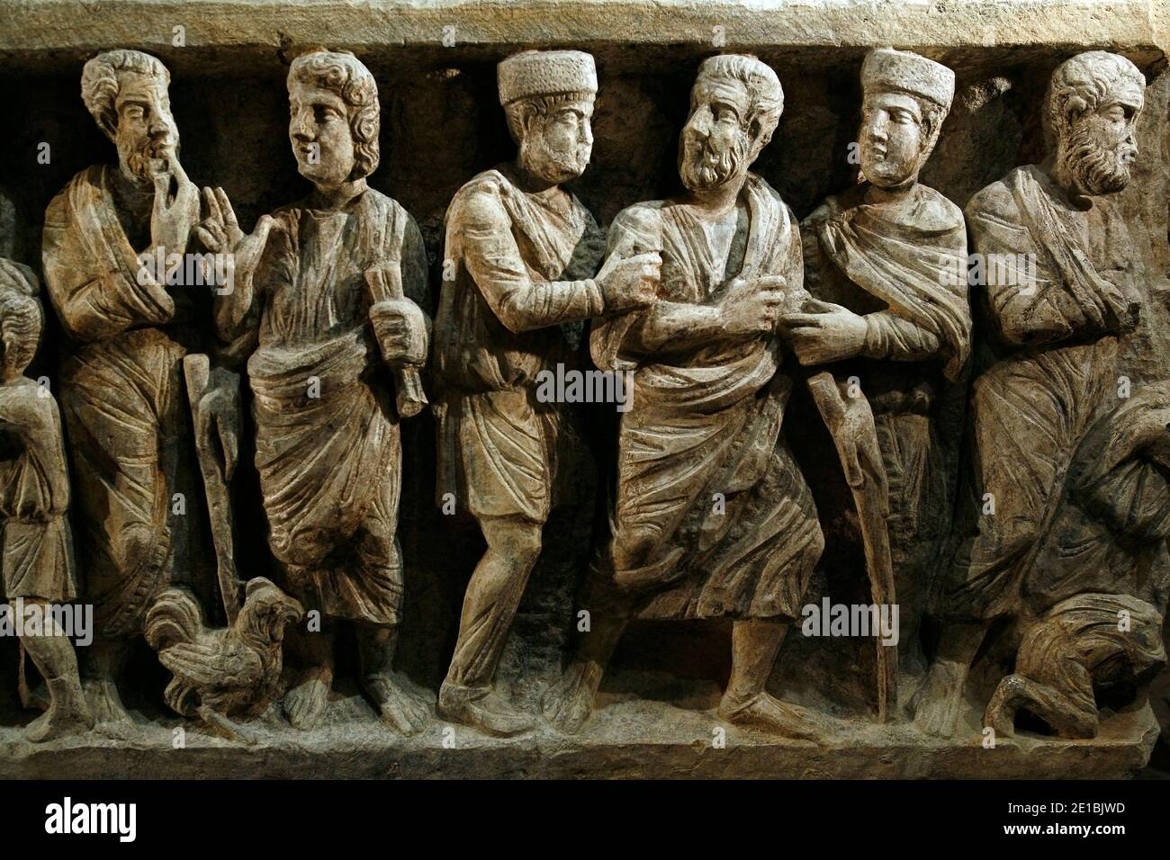 Italien Emilia Romagna Bertinoro: Interreligiöses Museum ( Museo Interreligioso ) - Genesis Stockfoto