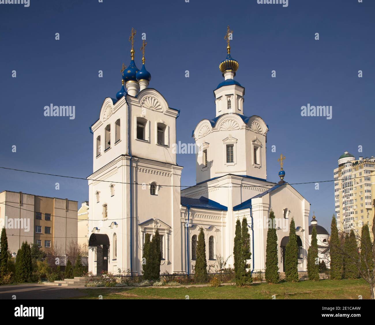Kirche der Himmelfahrt der Jungfrau Maria im Kloster der Himmelfahrt. Oryol (Orel). Russland Stockfoto