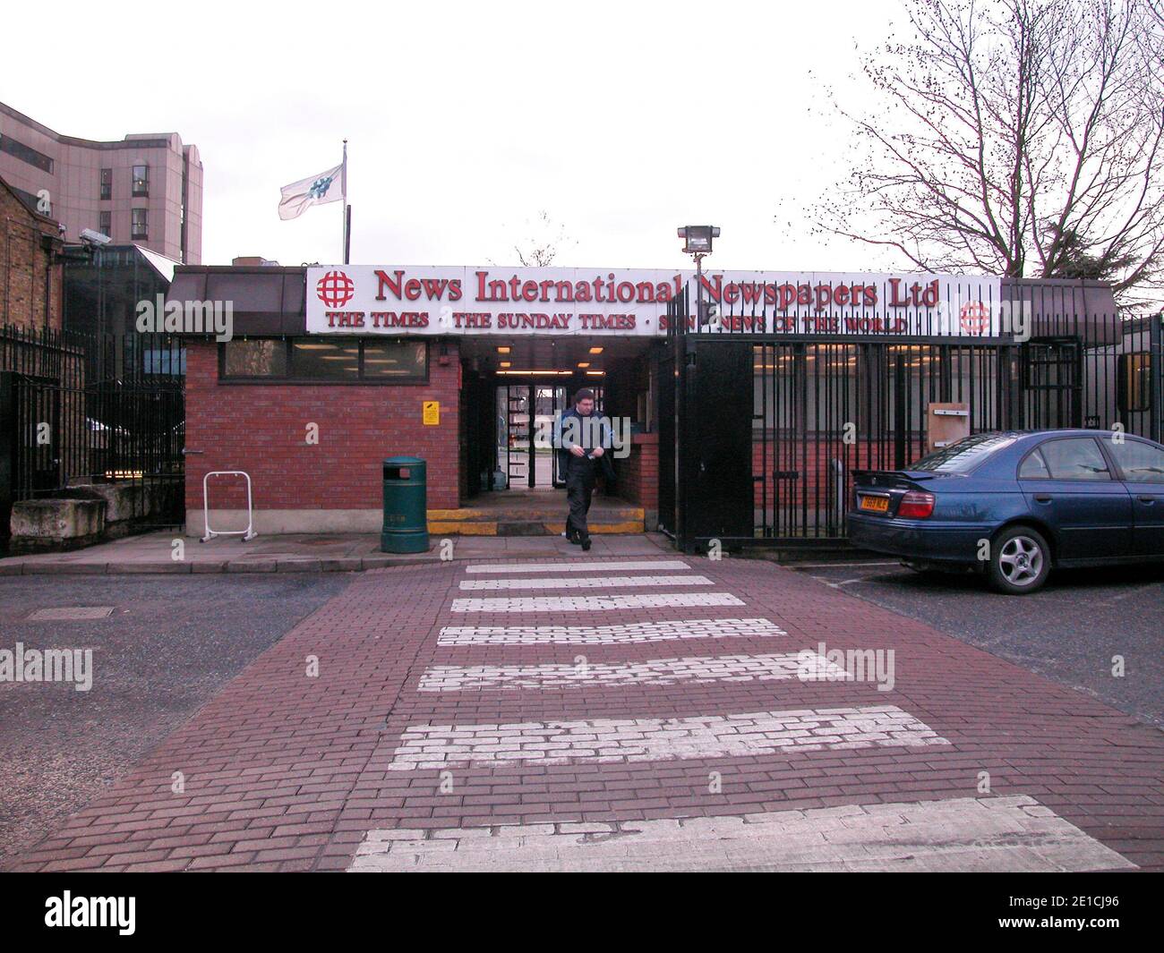 Nachrichten International Publisher of the Sun and the Times, The sunday Times, Nachrichten der Weltzeitungen Wapping London UK Stockfoto