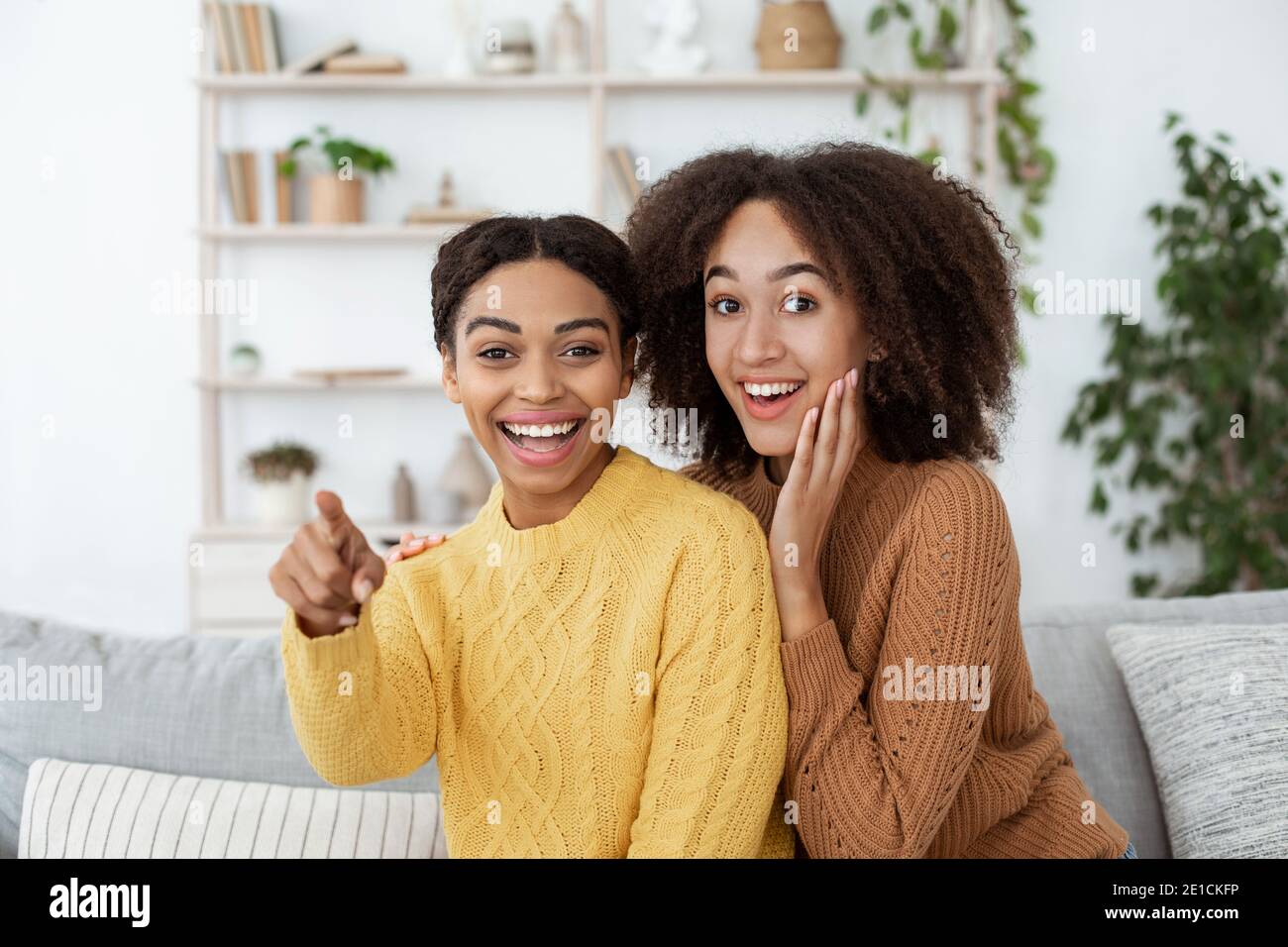 Schau es dir an, es ist cool, bestes Angebot und Werbung Stockfoto