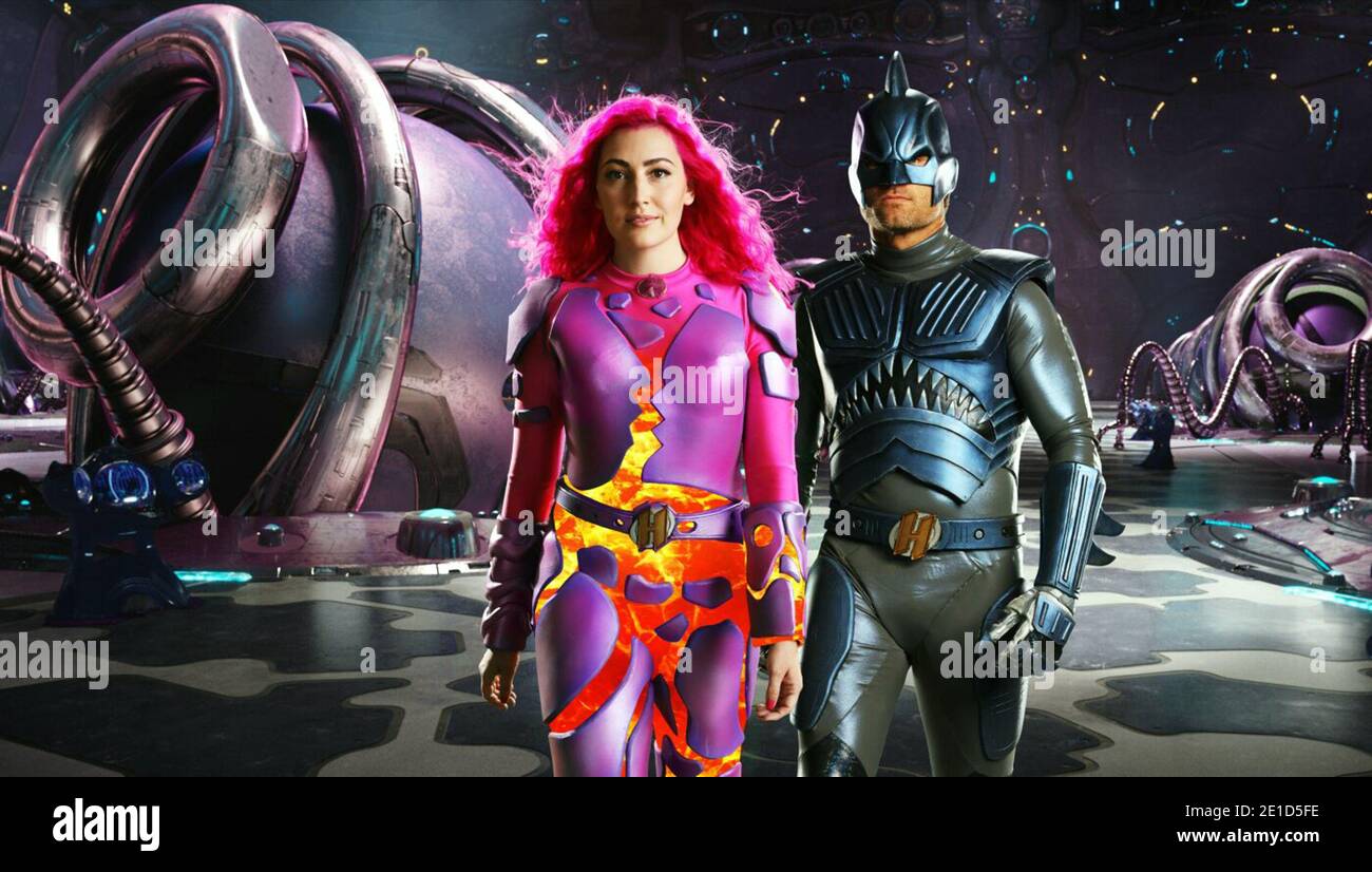 We Can Be Heroes Ist Ein Amerikanischer Superhelden Film Von 2020 Geschrieben Und Gedreht Von Robert Rodriguez Es Ist Ein Spin Off Der Abenteuer Von Sharkboy Und Lavagirl In 3 D 2005 Und Die Spy