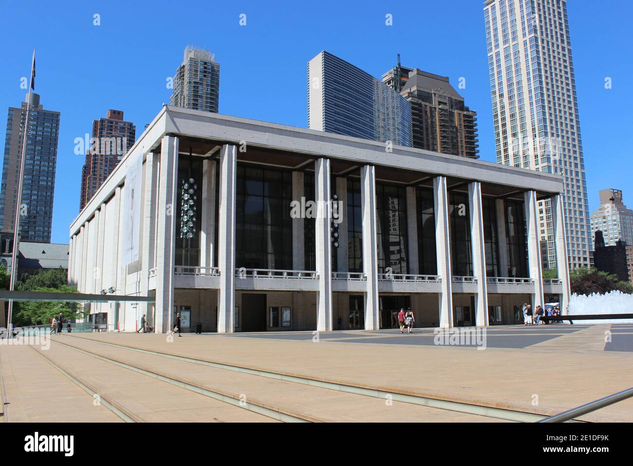David H. Koch Theater, ehemals New York State Theatre, Lincoln Center, New York Stockfoto